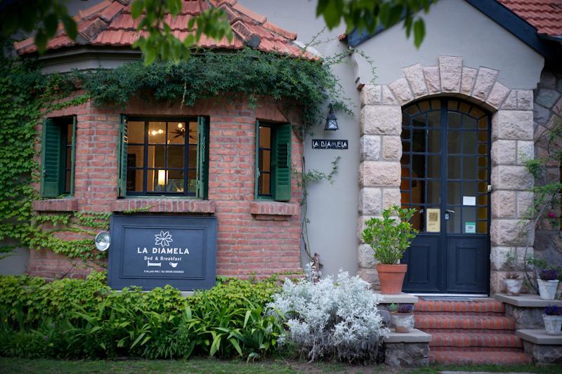 Posada La Diamela Hotel La Cumbre Exterior foto