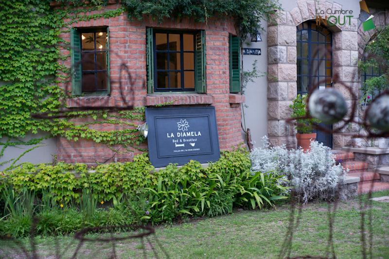 Posada La Diamela Hotel La Cumbre Exterior foto