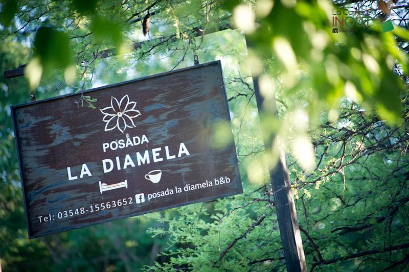 Posada La Diamela Hotel La Cumbre Exterior foto