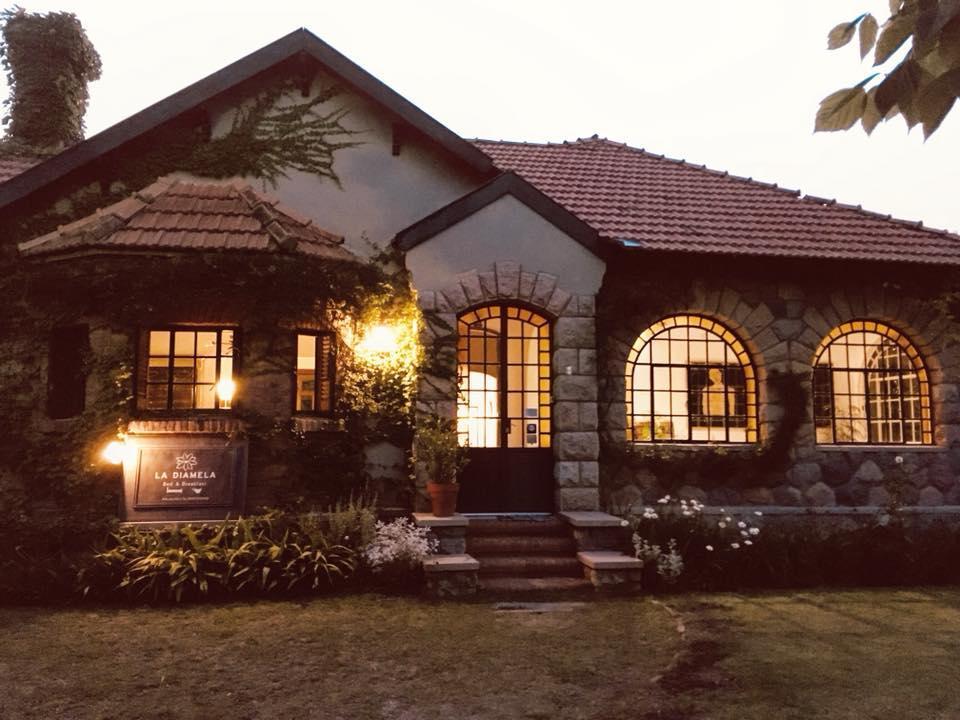 Posada La Diamela Hotel La Cumbre Exterior foto